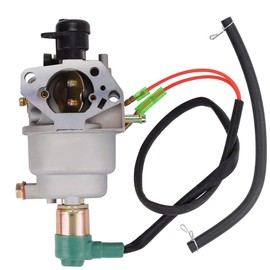 Fuel Li 16100-ZE3-704 Carburetor Fit for Honda GX340 GX390 Engine EB3500 EB3500X EB5000X EB6500X EB6500SX EM5000SX EM5000S EG5000X EW171 EW171K1 Generator with Air Filter Spark Plug