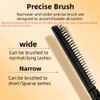Waterproof Mascara with Precise Brush, No Flaking, No Clumping, Volume
