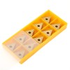 YWBL-WH Inserti CNC Triangolari, 10 Pezzi, Carburo Integrale, per Tornitura