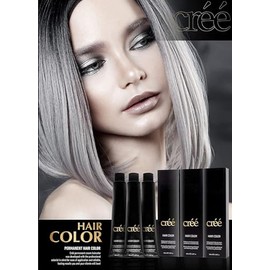 Cree Professional Permanent Hair Color, 100ml - 3.4 fl.oz. (Golden Amber 7.83)