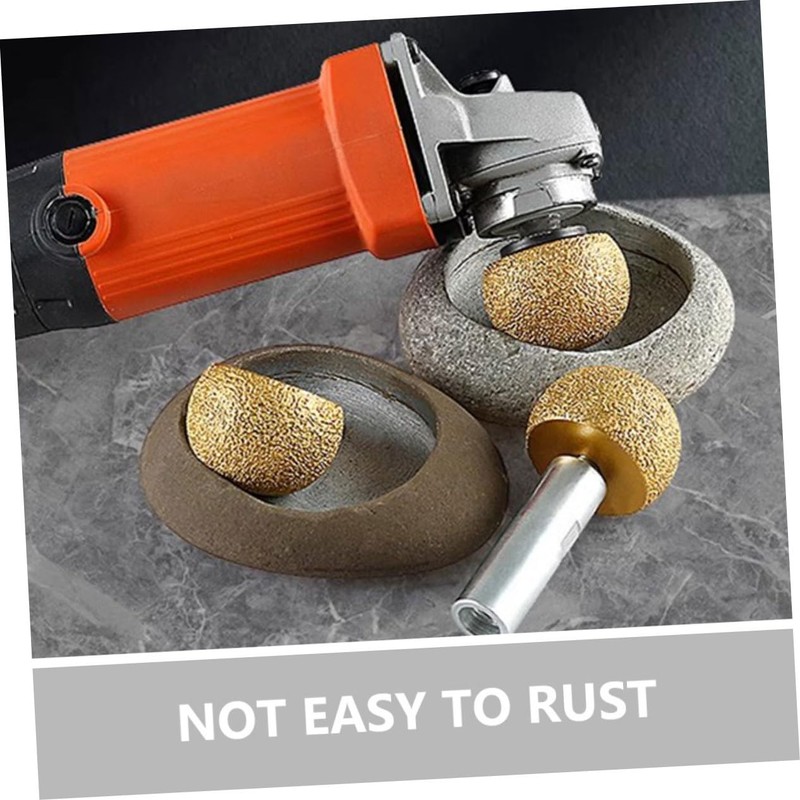 BESPORTBLE Sphere Rotary Burr for Angle Drills Diamond Polishing Tool