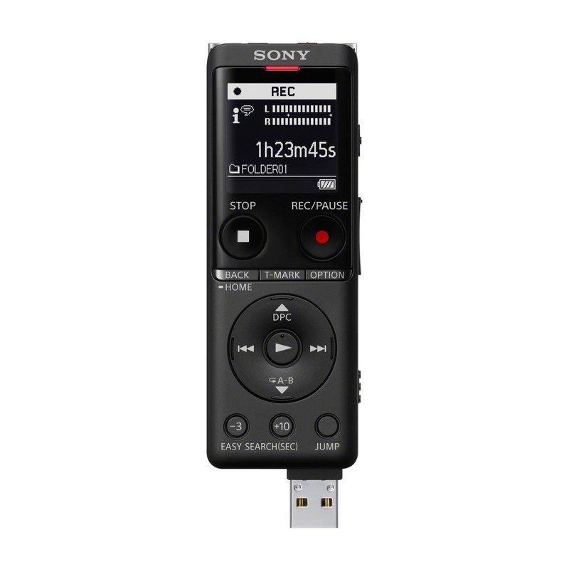 Sony ICDUX570BLK UX570 Digital Voice Recorder (Renewed)