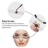 Eyebrow Shaping Kit,Eyebrow Shaper, Eyebrow Ruler Eyebrow Corrector, Professional Level