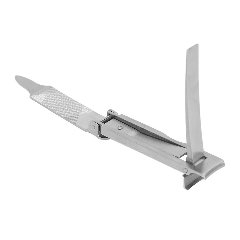Nail Care Clipper Cutting Folding Stainless Steel Portable Ultra Thin