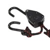 Acronde 4PCS 1/8" 6Ft Adjustable Heavy Duty Rope Hanger Ratchet