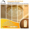 LFLAMPON G9 LED Bulb Dimmable 8W, 60-80 Watt T4 G9