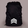 Funda Lluvia Mochila Reflectante 8-17L Impermeable(M)