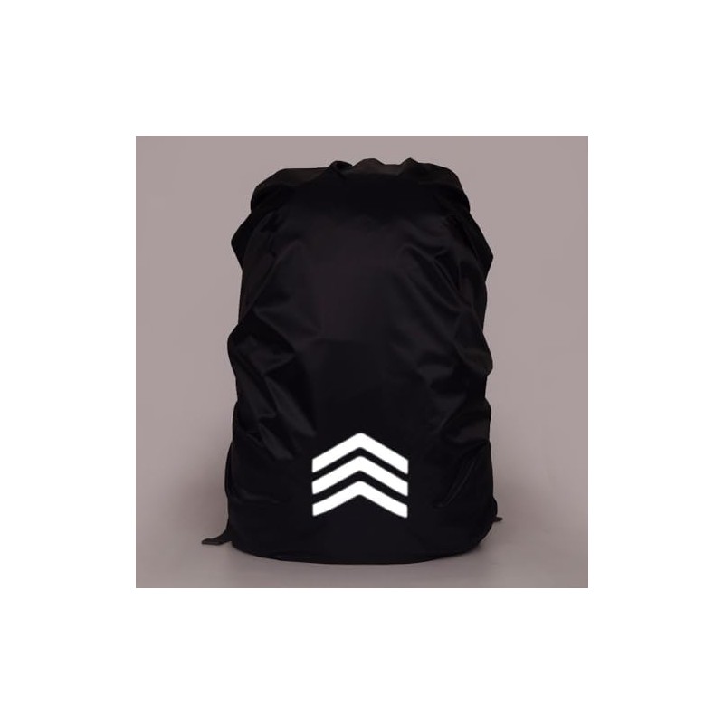 Funda Lluvia Mochila Reflectante 8-17L Impermeable(M)
