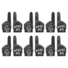 PATIKIL Mini Foam Fingers 5.1 Inch, 12 Pack We're #1