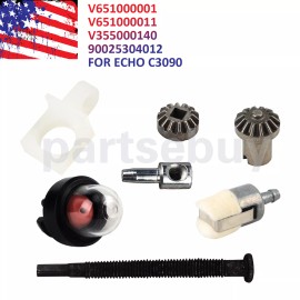 For Echo KIT 3 CHAIN BAR TENSIONER ADJUSTER Kit Set Assembly for ECHO CS-400 cs400 CS-450