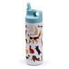 Puckator - Steel Thermos Flask with Flip Top Opening -