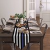 Table Runner USA Flag 36 Inches Long Kitchen Table Cloth