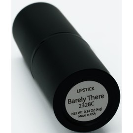 Pure Ziva Barely There Medium Peach Pink Nude Creamy Pearl Lipstick Color Moisturizing Paraben Free, No Animal Testing & Cruelty Free Lip Makeup Color