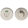 Thumbturn Lock and Release Handle with Indicator - Concealed Fix
