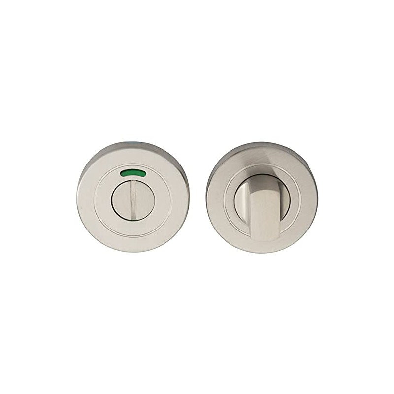 Thumbturn Lock and Release Handle with Indicator - Concealed Fix