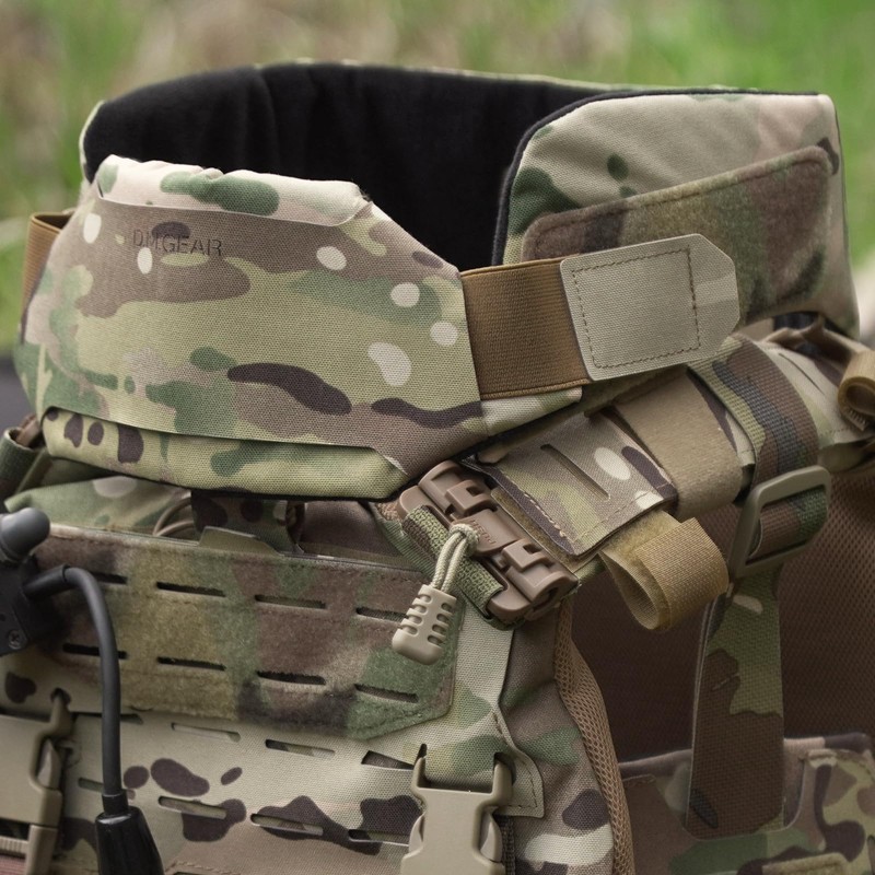 Tactical Neck Guard Neck Protection for Tactical Vest Hunting Gear