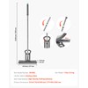 VEVOR Sponge Mop, High-Density PU Sponge Mop with 1 Pcs