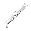 VICASKY Eyelid Tweezers for Meibomian Gland Massage Precision Eye Stye