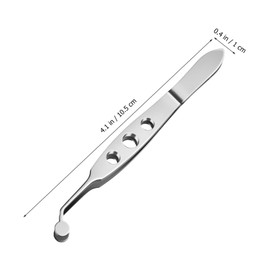 VICASKY Eyelid Tweezers for Meibomian Gland Massage Precision Eye Stye Remover Tool Durable Easy to Massage Tools Therapeutic Eye Treatment and Fatigue