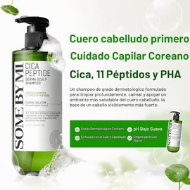 Some By Mi - Cica Peptide Anti Hair Loss Derma Scalp Tonic 150mL