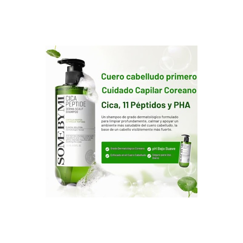 Some By Mi - Cica Peptide Anti Hair Loss Derma