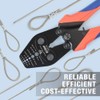 iCrimp CWR1328 Ratchet Type Hand Pressor, Aluminum Sleeve, Crimping Machine,