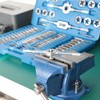 FAHKNS Metric Tap and Die Set 110 PCS M2-M18 Rethreading