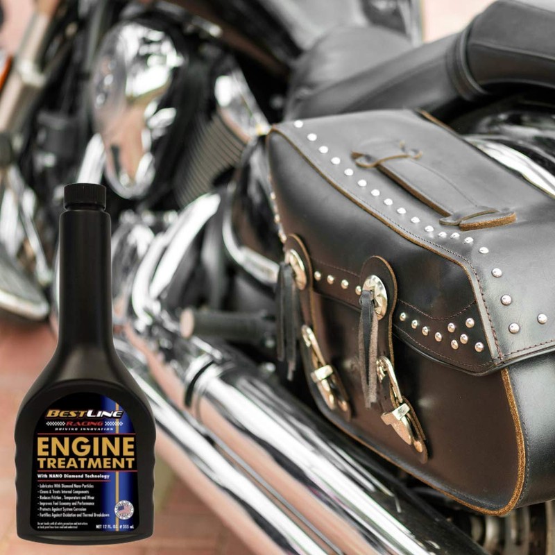 BestLine Racing Diamond Nano-Lubricant Engine Oil Additive For Gas &