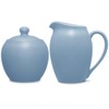 Noritake Colorwave Sugar and Creamer Set in Ice.,