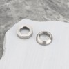 ECSiNG 8 Pieces M6 Titanium Concave Washer Convex Washer 12