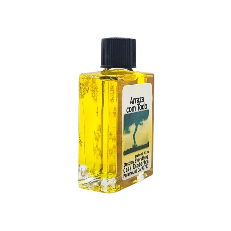 Destroy Everything Oil-Spiritual Anointing Oil by CASA ESOTERICA MAGICK SPACE