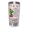 Unbranded The Grinch Tumbler 20oz Stainless Steel Insulated Travel Mug