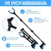 38" Extra Long Grabber Reacher Tool – 3 Pack Foldable