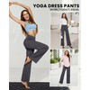 G4Free Women Clothing Wide Leg Yoga Pants for Women High