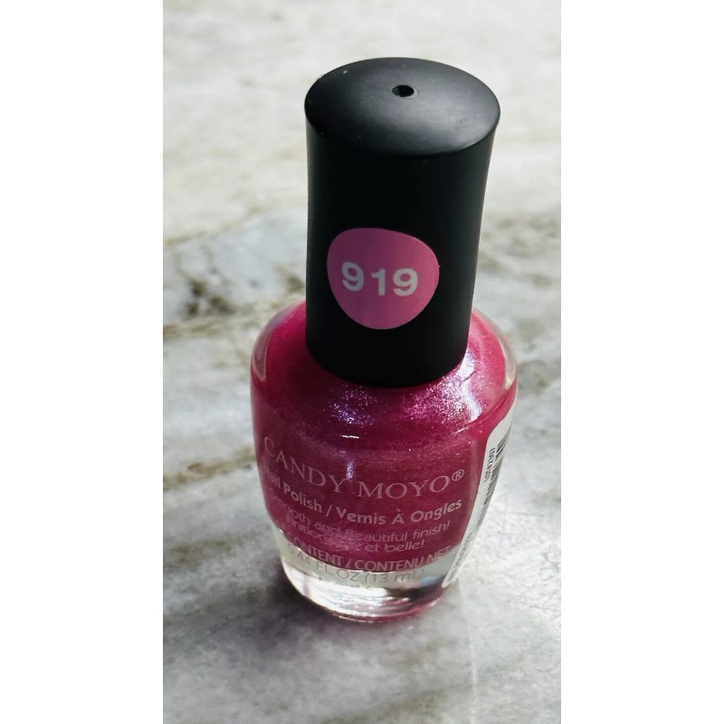 Candy "CANDY MOYO" NAIL POLISH ***#919*** Smooth & Beautiful Finish
