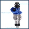 INFINAUTO Fuel Injector, for Mazda Miata Base 1.6L 1990-1993 for
