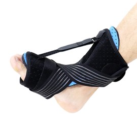 Plantar Fasciitis Night Splint for Plantar Fasciitis Adjustable Plantar Fasciitis Splint with Massage and Bandage