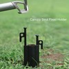 Camping Tent Rod Holder Portable Outdoor Awning Canopy Pole Holder