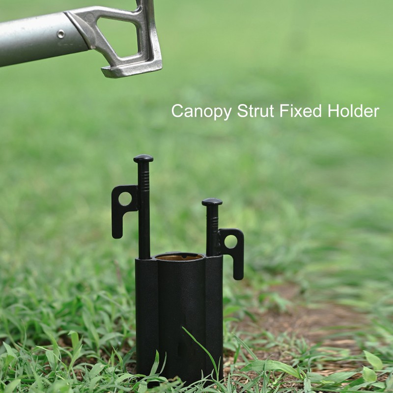Camping Tent Rod Holder Portable Outdoor Awning Canopy Pole Holder
