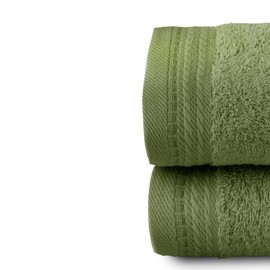Top Towel - Premium - Large Bath Towels - Bath Towels - 2 Face Towels or Bidet -30x50cm - 100% Cotton - 600g - Sheet