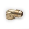 LTWFITTING Brass 5/8" OD x 1/2" Female NPT 45 Deg