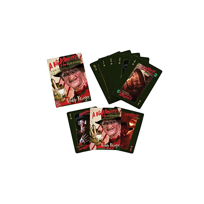 AQUARIUS Nightmare Pacer Deck on ELM Street