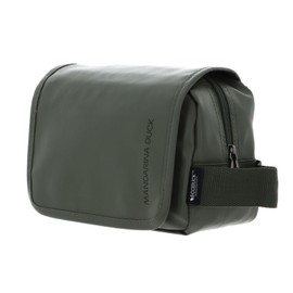 MANDARINA DUCK Toiletry Bag Eco Coated Necessaire Pine Green Olive Green
