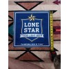 Lone Star Light Texas Light beer Rubber Bar Runner Mat
