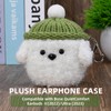 Plush Case Cover Compatible with Bose QuietComfort Earbuds II (2022)