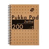 Pukka Pad, A5 Kraft Jotta Notebooks – Pack of 3