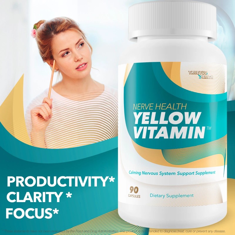True You Health Yellow Vitamin for Nerves - Our Best