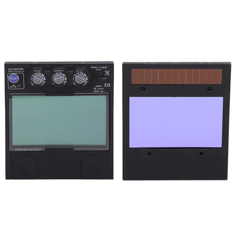Welding Helmet Auto, Welding Lens Solar Automatic LCD Darkening L