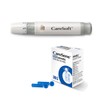 Caresoft 케어소프트 채혈기+침 100개 CareSoft Lancet Device + 100 Needles