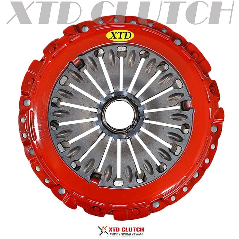 XTD STAGE 3 CERAMIC CLUTCH KIT COMPATIBLE WITH 2003-2008 HYUNDAI